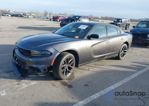 2021 Dodge Charger Sxt Rwd z USA, uszkodzony, nr VIN 2C3CDXBG3MH658518